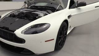 2017 ASTON MARTIN VANTAGE S V12 WALK AROUND