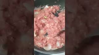 SAUTEING CORNED BEEF FOR DINNER