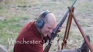 Winchester 1885 High Wall at 1,000 yards