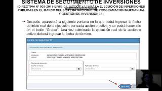 Sistema de Seguimiento de Inversiones