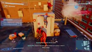 Spider man-parte1-Peter Parker (Gameplay em português PT BR)