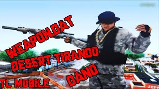 🔥WEAPON.DAT DESERT TIRANDO DANO PARA GTA SAN ANDROID ONLINE TL MOBILE🔥