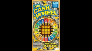 $5 - CASH WHEEL - NEW TICKET TUESDAY! FLORIDA WIN! Lottery Bengal Scratch instant ticket! WIN!