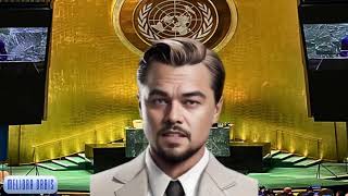 Discorso di Leonardo DiCaprio all'ONU sui cambiamenti climatici.