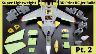 Su-XR 3D Print Jet Assembly | Pt. 2