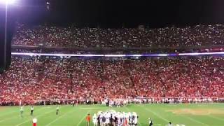 Clemson Synchronized Light Show