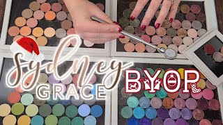 Sydney Grace Christmas BYOP | Eyeshadow Singles