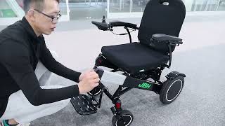 New intelligent light electric wheelchair will be launched in 2023