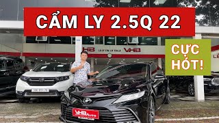 Toyota Camry 2.5Q Sản Xuất 2022 .Vẻ Đẹp Trường Tồn,Giá Cực Hấp Dẫn!