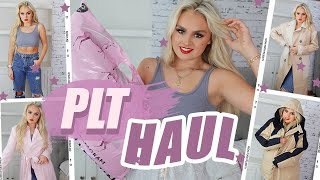 PRETTY LITTLE THING TRY ON HAUL + £200 GIVEAWAY / STUDENT STYLE / AD