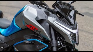 CFMOTO 450NK - Precio, Top Speed, Consumo y Potencia