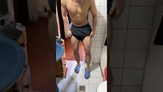 Físico actual en ayunas, 66kg, subiendo de a poco para no pasarnos de grasa corporal