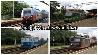 Pociągi Wrocław Nadodrze