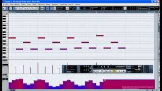 Создание музыки: Cubase, урок 23. Миди-функции