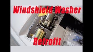 Retrofitting New Washer Pumps (300zx Z31)