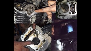 Bajaj Pulsar white smoke problem