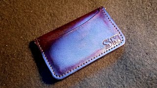 How I Make My Leather Wallets