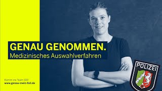 GENAU GENOMMEN - MEDIZINISCHES AUSWAHLVERFAHREN 👨‍⚕️