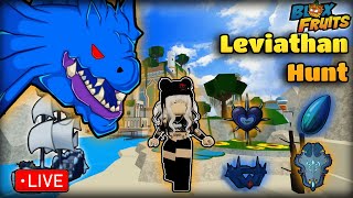 🔴BLOX FRUITS LIVE | Leviathan Hunting W/ VIEWERS | #bloxfruit #roblox