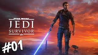 STAR WARS JEDI: SURVIVOR PC Walkthrough Gameplay #01