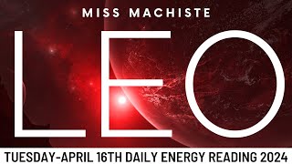 *LEO* THIS IS RARE! YOU DID NOT EXPECT TO HEAR THIS! KARMA IS REAL! ~ APRIL 16th DAILY TAROT 2024