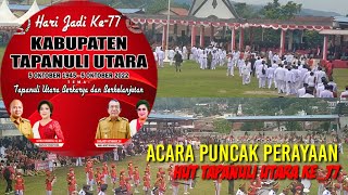 Acara Puncak HUT Tapanuli Utara ke_77