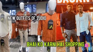 Zudio new outfits 🛍️|| shopping kar ke maza aya😅