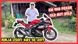 OLD BUT GOLD❗️JUAL NINJA 250FI ABS SE 2017 KONDISI CIAMIK POL🔥