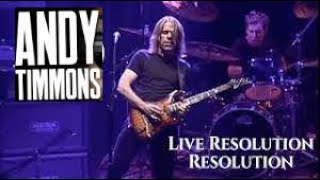 ANDY TIMMONS  -   LIVE RESOLUTION   2007