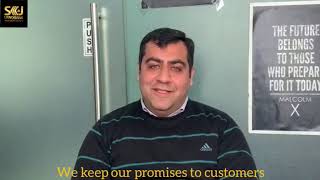 Customer Testimonial || SKJ Landbase Pvt Ltd