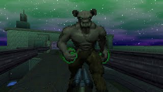 Map 1: Electric Moon - Doom 64: Dreamblood Episode 1 Walkthrough