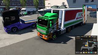 Daily ets2 activities...