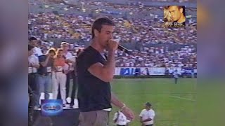 Enrique Iglesias Nunca te Olvidaré y Bailamos México 2000