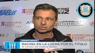 Racing le apunta a los líderes