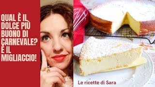 Ricetta Migliaccio Originale Napoletana- Dolci di Carnevale