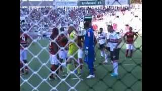 FLAMENGO 1X0 SÃO PAULO - BRASILEIRÃO 2012 - SERIE A - 32ª RODADA