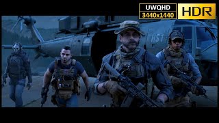 Call of Duty: Modern Warfare III｜Part 8 - Flashpoint｜UWQHD HDR