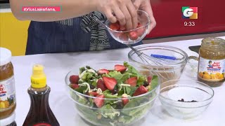 Viva la Cocina: Ensalada navideña