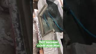 TEST BOCORAN GLASS POND MINI