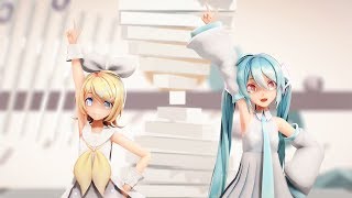 【MMD】 オツキミリサイタル 【4K 60fps】