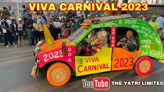 VIVA CARNIVAL 2023 | Goa Carnival 2023 | Goa Parade | Panjim Goa