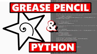 Grease Pencils and Python Part 4: Stars & Spirals