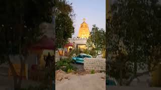 Place to Visit in Hyderabad| Hare Krishna Golden Temple #shortsvideo #shorts #shortsfeed #bhakti ❤️