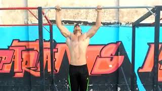 25 PULL UPS / 50 DIPS / 25 PULL UPS