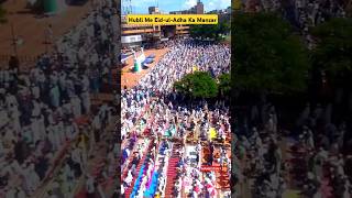 Hubli Me Eid ul Adha Ka Manzar #shorts #viral #trending #hubli