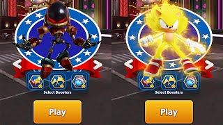 Sonic Prime Dash - Grim Sonic vs Super Sonic | All Characters Unlocked | New Update