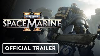 Warhammer 40,000 Space Marine 2 – Official Reveal Trailer | Game Awards 2021