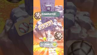 Rollance 3d ball GainGames | Level 12  #ballgame3d #ball3d #gameplay