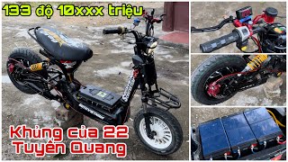 133m độ 10xxx triệu khủng cỡ nào || 133m Độ