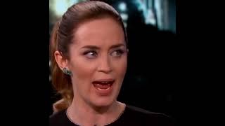 Emily Blunt - Jessica Chastain Funny BTS #shorts #youtubeshorts #viral #shortvideo #shortsfeed #news